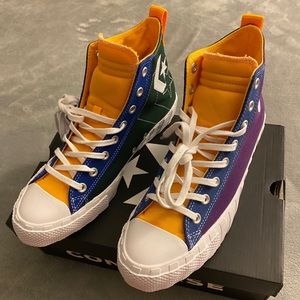 Brand new high top converse
